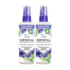 Picture of CRYSTAL™ Mineral Deodorant Spray- Body Deodorant With 24-Hour Odor Protection, Lavender & White Tea Spray, Non-Staining, Aluminum Chloride & Paraben Free, 4 FL OZ - Pack of 2