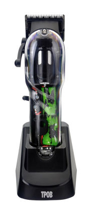 Picture of TPOB Slime 2 Professional Hair Clippers Collection (Black with Splatts)