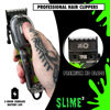 Picture of TPOB Slime 2 Professional Hair Clippers Collection (Black with Splatts)