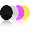 Picture of Face Scrubber, Facial Exfoliator, Face Scrub Brush, Soft Face Brush, Silicone Facial Cleansing Brush, Face Exfoliator Blackhead Acne Pore Pad Cradle Cap Face Wash Brush for Deep Cleaning Skin 4 Pack