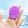Picture of Face Scrubber, Facial Exfoliator, Face Scrub Brush, Soft Face Brush, Silicone Facial Cleansing Brush, Face Exfoliator Blackhead Acne Pore Pad Cradle Cap Face Wash Brush for Deep Cleaning Skin 4 Pack