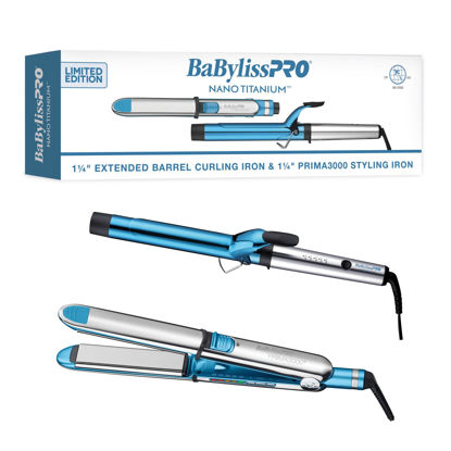 Picture of BaBylissPRO 1 1/4" Inch with Extended Barrel Iron Prepack