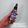 Picture of Rinse Bath & Body Blue Citrus Body Oil Moisturizer Spray - Natural, Light & Fast Absorbing | Squalane, Grapeseed & Apricot Oil | All Skin Types | Shower & Massage | Vitamin E | Handmade | 4floz