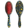 Picture of Denman Style & Shine Smoother Hairbrush (Medium) with Soft Nylon Quill Boar Bristles - For Smoothing, Detangling, Straightening - (Wildcat) D81M