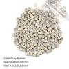 Picture of Vlasy 200Pcs 4mm Silicone Lined Micro Ring Beads for Hair Extensions 7Colors Apply (200Pcs Gray Blonde)