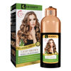 Picture of HERBBY Hair Color Shampoo for Gray Hair Coverage&Color Transform with 9 Herbal Extracts -Long Lasting (6-8 Weeks), Shiny,Evenly Colored,Instant Hair Dye Shampoo&Conditioner, 500 Ml (LIGHT BROWN COLOR)