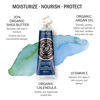 Picture of La Chatelaine 20% Shea Butter Hand Cream Travel Size, Men, Unisex, Organic Argan Oil, Moisturizing, Nourishing, Extra-Rich Hand Lotion, Made in France, Paraben Free, 1 oz / 30ml (Deep Blue Sea)