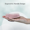 Picture of ecoed Scalp Massager Shampoo Brush,Scalp Scrubber for Dandruff Removal, Scalp Care Hair Brush Wet & Dry detangler for Men and Women.