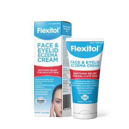 Picture of Flexitol USA Face & Eyelid Eczema Cream 40g / 1.4oz