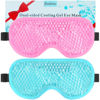 Picture of BeeVines Gel Eye Mask, 2 Pack Cooling Ice Masks for Puffy Eyes for Men & Women, Cold & Warm Compress for Post Surgery, Puffiness, Allergies, Sinuses & Migraines Treatment