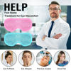 Picture of BeeVines Gel Eye Mask, 2 Pack Cooling Ice Masks for Puffy Eyes for Men & Women, Cold & Warm Compress for Post Surgery, Puffiness, Allergies, Sinuses & Migraines Treatment