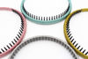 Picture of JOBAND 4 color Fashion hair bands headbands for women/Girls teeth comb Hair Accessories Non-slip Hair Hoop Resin Hairband Comfy headwear