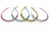 Picture of JOBAND 4 color Fashion hair bands headbands for women/Girls teeth comb Hair Accessories Non-slip Hair Hoop Resin Hairband Comfy headwear