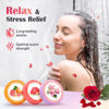 Picture of Valentines Day Gifts for Her, Shower Steamers Aromatherapy, Natural Essential Oil Home SPA Self Care Stress Relief Shower Bombs, Galentines Birthday Gifts for Women, Sister, Mom, Teen Girls (8 Pack)