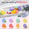 Picture of Valentines Day Gifts for Her, Shower Steamers Aromatherapy, Natural Essential Oil Home SPA Self Care Stress Relief Shower Bombs, Galentines Birthday Gifts for Women, Sister, Mom, Teen Girls (8 Pack)