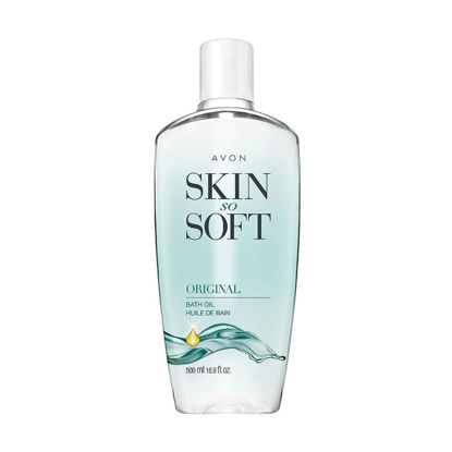 Picture of Avon Skin So Soft Original Bath Oil, 16.9 oz - jojoba Infused - Luxury Bath Oil - Smoothes Dry Skin Without Irritation - Fresh Scent