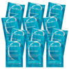 Picture of Malibu C Miracle Repair Hair Reconstructor (12 Packets) - Nourishing Hair Repair Treatment for Weak, Damaged Strands - Flax Protein & Vitamin B5 for Hair Strength