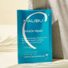 Picture of Malibu C Miracle Repair Hair Reconstructor (12 Packets) - Nourishing Hair Repair Treatment for Weak, Damaged Strands - Flax Protein & Vitamin B5 for Hair Strength