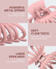 Picture of Hair Clips for Women - OPAUL Matte Nonslip Large Hair Claw Clips for Thick and Thin Hair, 4.7 Inch Strong Hold Big Hair Clips Fashion Hair Styling Accessories Christmas Gifts for Women Girls