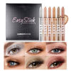 Picture of Jolilab Eyeshadow Stick Set, 6 Colors Matte Professional Bright-Colored Contouring and Highlight Eyeshadow Stick, Cream Eyeshadow Waterproof Long Lasting High Pigmented Eye Shadow. (6, Set B)