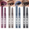 Picture of Jolilab Eyeshadow Stick Set, 4 Colors Matte Professional Bright-Colored Contouring and Highlight Eyeshadow Stick, Cream Eyeshadow Waterproof Long Lasting High Pigmented Eye Shadow. (4, 18+21+22+23)