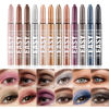 Picture of Jolilab Eyeshadow Stick Set, 4 Colors Matte Professional Bright-Colored Contouring and Highlight Eyeshadow Stick, Cream Eyeshadow Waterproof Long Lasting High Pigmented Eye Shadow. (4, 18+21+22+23)
