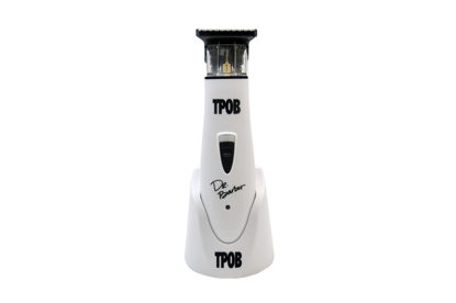 Picture of TPOB Ghost X Beard Trimmer Hair Clippers for Men, Professional Hair Trimmer DLC Blade Trimmer Cordless Rechargeable Edgers Clippers Electric Beard Trimmer Shaver for Home use or Barber (Ghost X White)