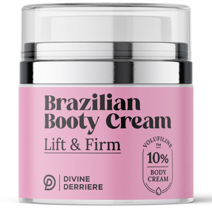 Picture of Divine Derriere Brazilian Body Butter Cream, Lift and Firm Body Cream with Volufiline Helps Reduce the Appearance of Cellulite for a Lifted and Firm-looking Derriere, Bum Bum Cream, 50ml