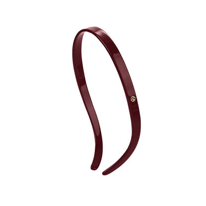 Picture of EVITA PERONI Hair Band, Wine Red, Comfortable Headbands for Women, Fashion Thin Headbands Non Slip, Designed for Eyewear No Pressure, No Headache, Hair-Wear Accessories for Glasses, Ideal Gift for Her