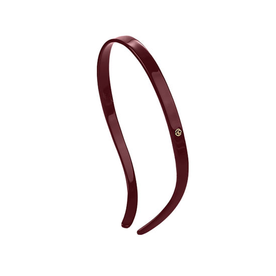 Picture of EVITA PERONI Hair Band, Wine Red, Comfortable Headbands for Women, Fashion Thin Headbands Non Slip, Designed for Eyewear No Pressure, No Headache, Hair-Wear Accessories for Glasses, Ideal Gift for Her