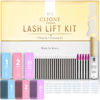 Picture of CLIONE PRIME Lash Lift Kit - 97 Pcs Eyelash Lift Kit, 15 Times Use Eyelash Perm Kit, Suitable for Salon & Home Use - Professional Korean Semi Permanent Curling Perming Wave Kit