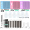 Picture of CLIONE PRIME Lash Lift Kit - 97 Pcs Eyelash Lift Kit, 15 Times Use Eyelash Perm Kit, Suitable for Salon & Home Use - Professional Korean Semi Permanent Curling Perming Wave Kit