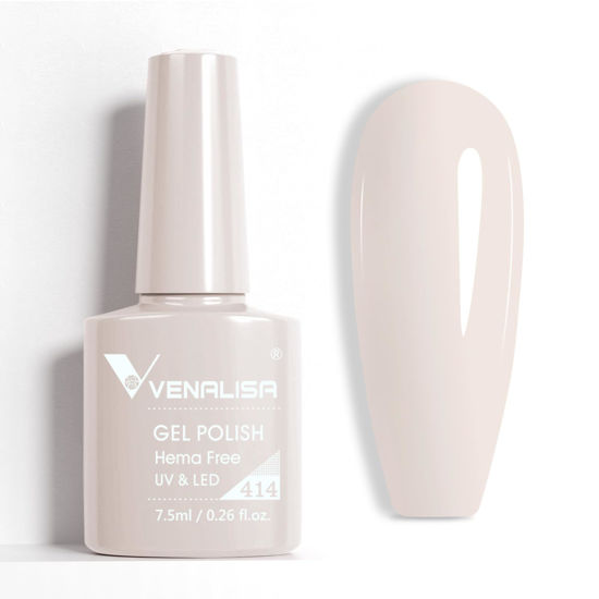 Picture of VENALISA Nude Gel Polish 1 Pcs Skin Tone Natural Gel Nail Polish Soak Off UV Gel DIY at Home Manicure Salon Nail Art For Girls Women