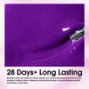 Picture of VENALISA Purple Gel Nail Polish 1 Pcs Dark Purple Color Gel Polish Soak Off UV Gel DIY at Home Manicure Salon Nail Art For Girls Women