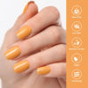 Picture of VENALISA Orange Gel Nail Polish 1 Pcs Bright Neon Orange Color Gel Polish Soak Off UV Gel DIY at Home Manicure Salon Nail Art For Girls Women