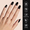 Picture of VENALISA Black Gel Nail Polish 1 Pcs Pure Black Color Gel Polish Soak Off UV Gel DIY at Home Manicure Salon Nail Art For Girls Women