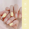 Picture of VENALISA Yellow Gel Nail Polish 1 Pcs Pastel Yellow Color Gel Polish Soak Off UV Gel DIY at Home Manicure Salon Nail Art For Girls Women