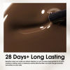 Picture of VENALISA Brown Fall Gel Nail Polish 1 Pcs Coffee Brown Color Fall Gel Polish Soak Off UV Gel DIY at Home Manicure Salon Nail Art For Girls Women