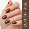 Picture of VENALISA Brown Fall Gel Nail Polish 1 Pcs Coffee Brown Color Fall Gel Polish Soak Off UV Gel DIY at Home Manicure Salon Nail Art For Girls Women