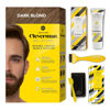 Picture of Cleverman Dark Blond Hair & Beard Dye for Men, All-in-One Reusable Kit - Mens Color For Natural-Looking Gray Coverage, Professional-Quality and Ammonia-Free for Hair, Beard & Gray Mustache