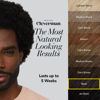 Picture of Cleverman Hair & Beard Dye Kit for Men, All-in-One Reusable Mens Hair Color, Natural Gray Coverage, Ammonia-Free Beard Mustache Dye for Men (Black for Black Men)