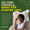Picture of Locsanity Daily Moisturizing Spray for Dull, Dry Locs - Jumbo Size Passion Fruit Hair and Scalp Moisturizer for Dreadlocks, Sisterlocks, Microlocks, Braids to Control Oil and Frizz (32 fl oz)