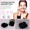 Picture of WSYUB Spa Headband and Wrist bands for Face Washing,Face Wash Headband and Wristband Set,Skin Care Headband,Self Care Gifts for Women Teen Girls