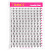 Picture of TDANCE Premade Fans Eyelash Extensions Premade Wispy Lash Extensions Middle Stem Heat Bonded Wispy Premade Fans Volume Lash Extensions(320-WISPY-7D-0.07-D-8-15)