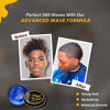 Picture of OCEAN VIEW DEEP WAVES POMADE- Water-Based Hair Cream for 360 Wave Training and Wolfing- Silky Smooth Application and Styling, Strong Hold, Easy Wash- Waver and Barber Accessories - 4oz Tin Can