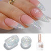 Picture of Double Rhythm 15ML Glitter Gel Polish Shimmer Reflective Holographic Color Magnetic for Nail Art Salon DIY at Home (B1135)