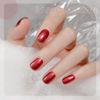 Picture of RARJSM Nude Glitter Gel Nail Polish Wine Red Tone Silver Rainbow Glitter Chunky Iridescent Sparkle Shimmer Diamond Transparent Gel Polish Single Bottle Soak off UV LED Cured for Home Salon Manicure