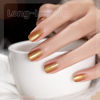 Picture of RARJSM Nude Glitter Gel Nail Polish Bronze Golden Rainbow Glitter Chunky Iridescent Sparkle Shimmer Diamond Transparent Gel Polish Single Bottle Soak off UV LED Cured for Home Salon Manicure