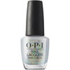 Picture of OPI Nail Lacquer I Cancer-tainly Shine | Opaque Bright Silver Holographic Chip Resistant Nail Polish | Big Zodiac Energy Collection