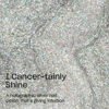 Picture of OPI Nail Lacquer I Cancer-tainly Shine | Opaque Bright Silver Holographic Chip Resistant Nail Polish | Big Zodiac Energy Collection